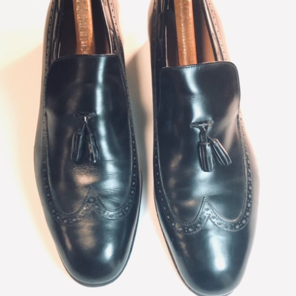 Vintage Classic Salvatore Ferragamo Look New Made in Italy 8 ½ / 9